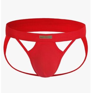 Arjen Kroos Athletic Supporter Jock Strap Bikini T-Back Stretch Underwear Large